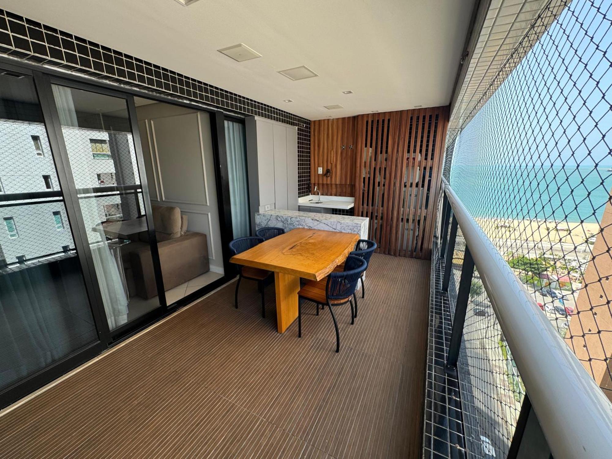 Apartamento Apto Landscape Beira Mar Fortaleza (Ceara)
